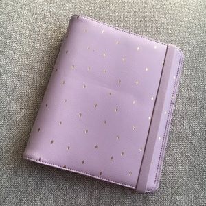 Large Lilac Kikki K Planner